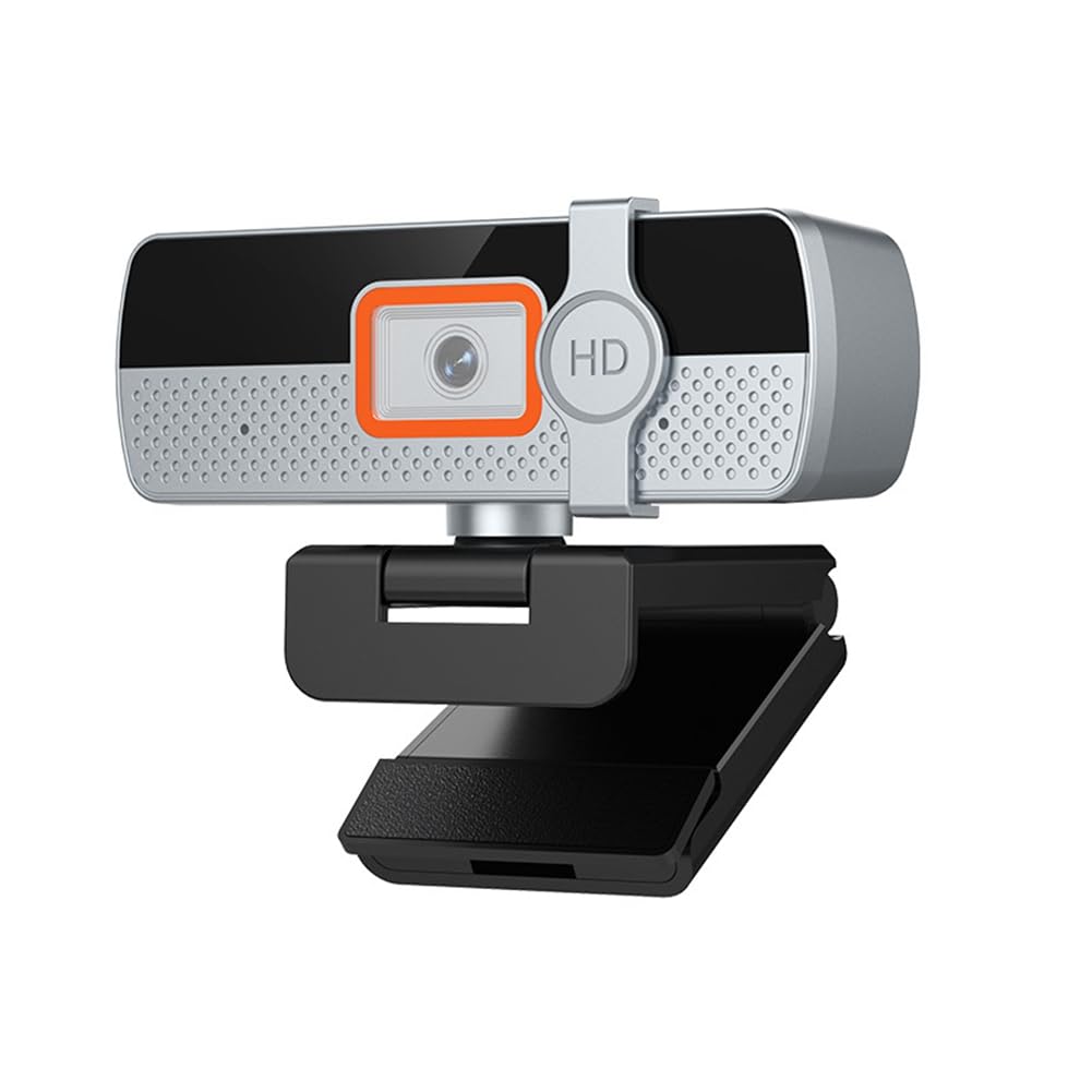 Plugue USB Full HD 4K Autofocus Webcam com microfone Web Cam para PC, laptop, computador,