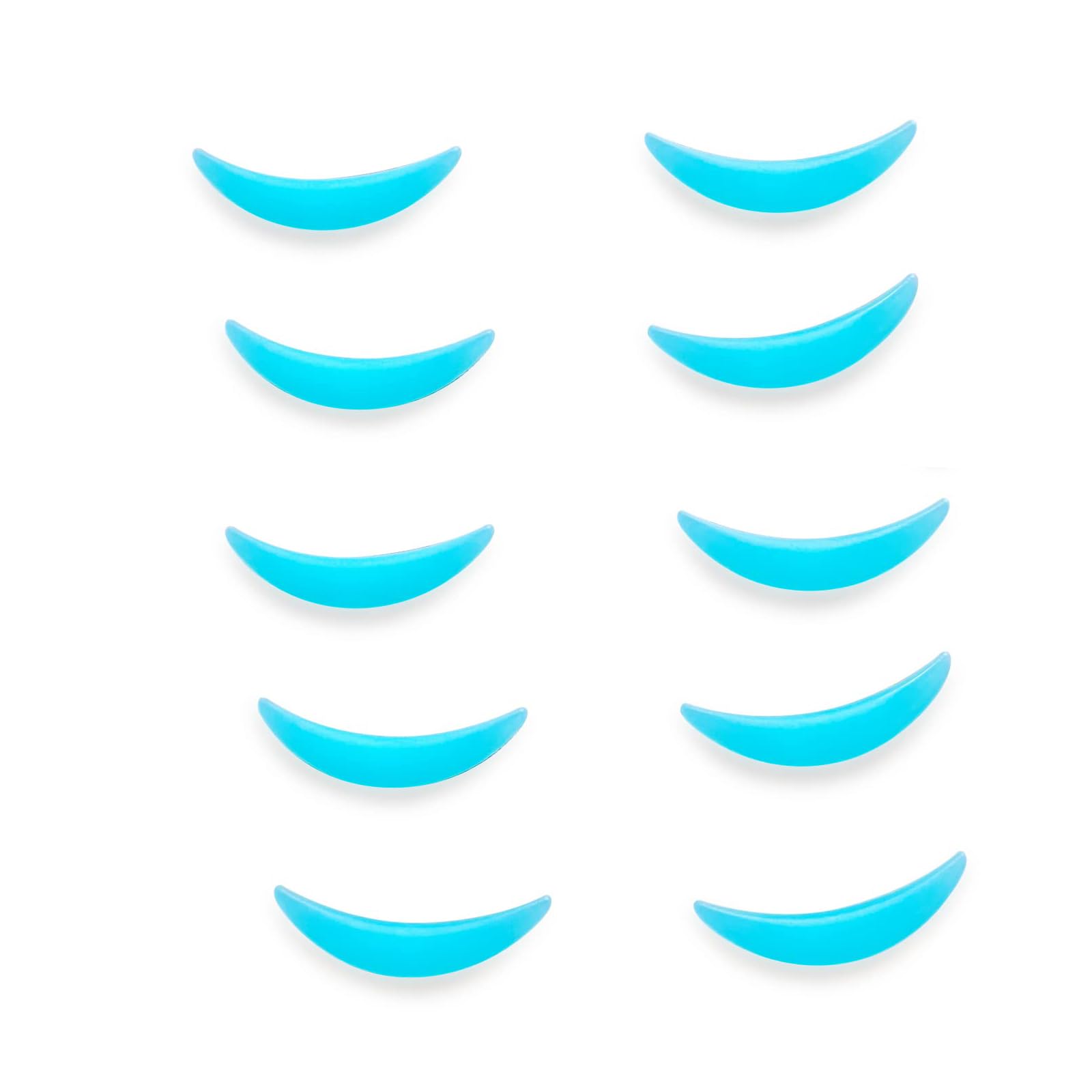 Libeauty Wimpernlifting Pads Aus Silikon – 8 Stück, 4 Größen, Stark Haftend