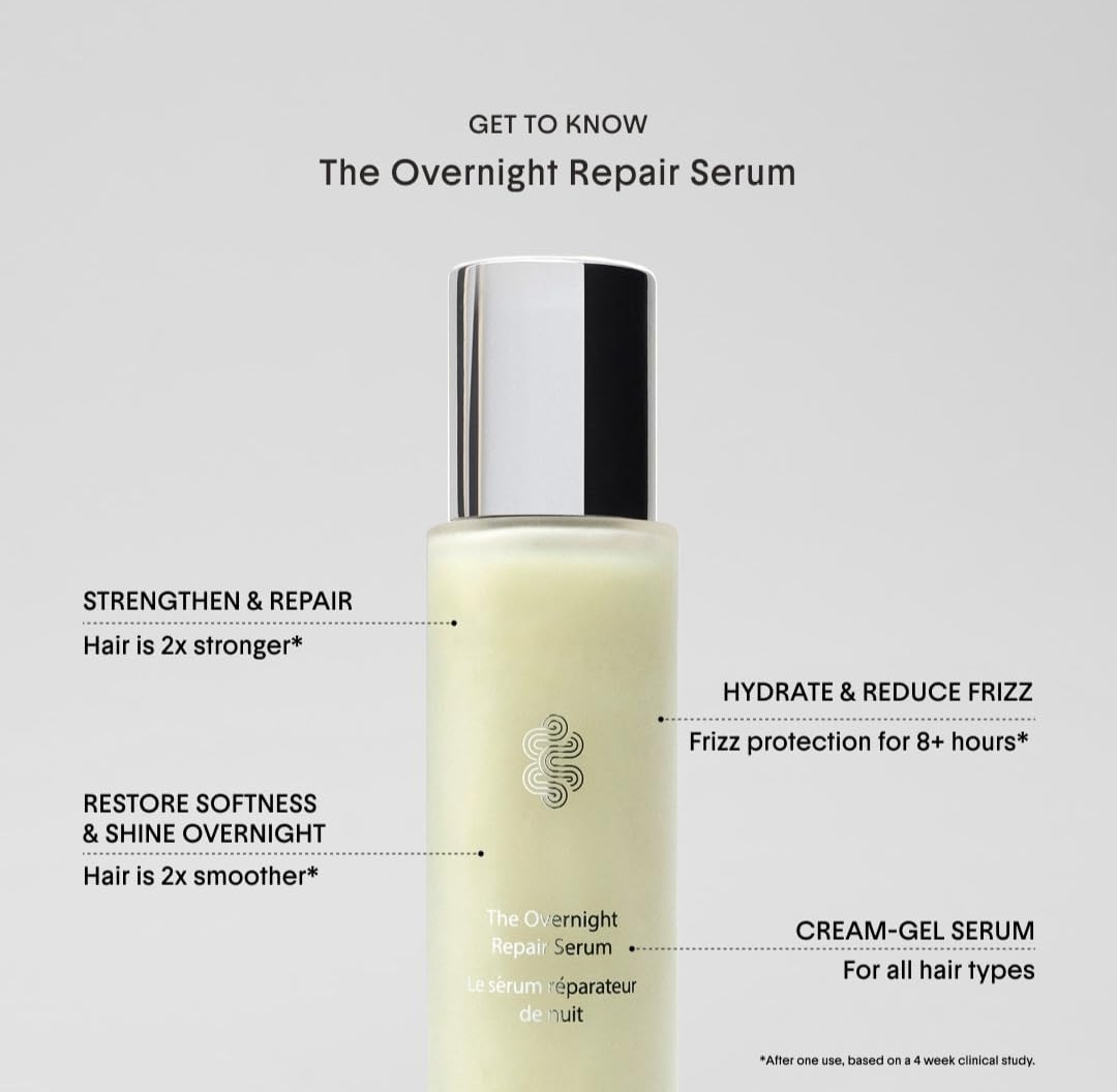 Crown Affair The Overnight Repair Serum, 3.3 fl oz