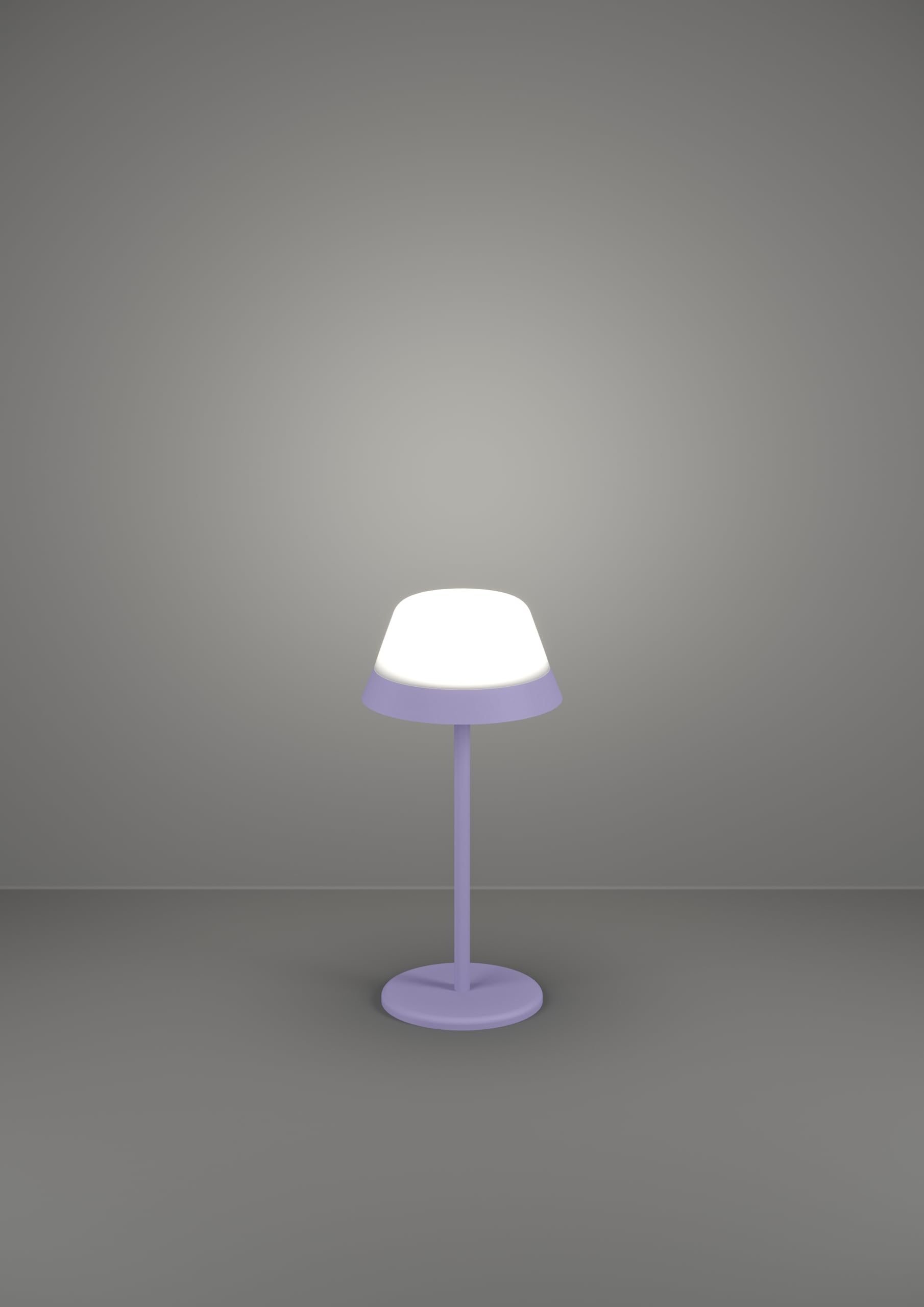 EGLO LED Tischlampe außen Meggiano, Campinglampe dimmbar
