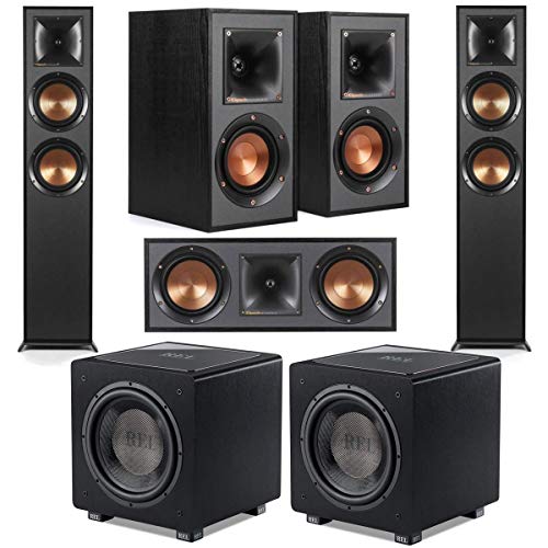 klipsch floor standing speakers amazon