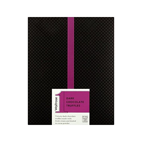 Dark Chocolate Truffles Waitrose 200g Everything Else