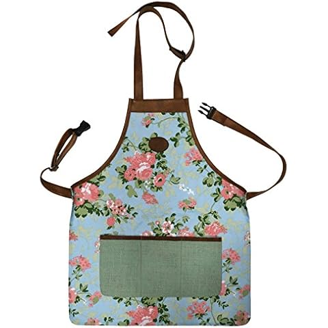 Fallen Fruits Floral Gardening Tool Apron Cover