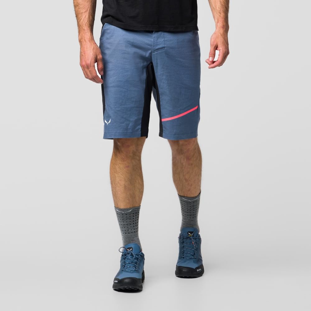 SALEWA Vento Hemp/DST szorty M Java Blue XL