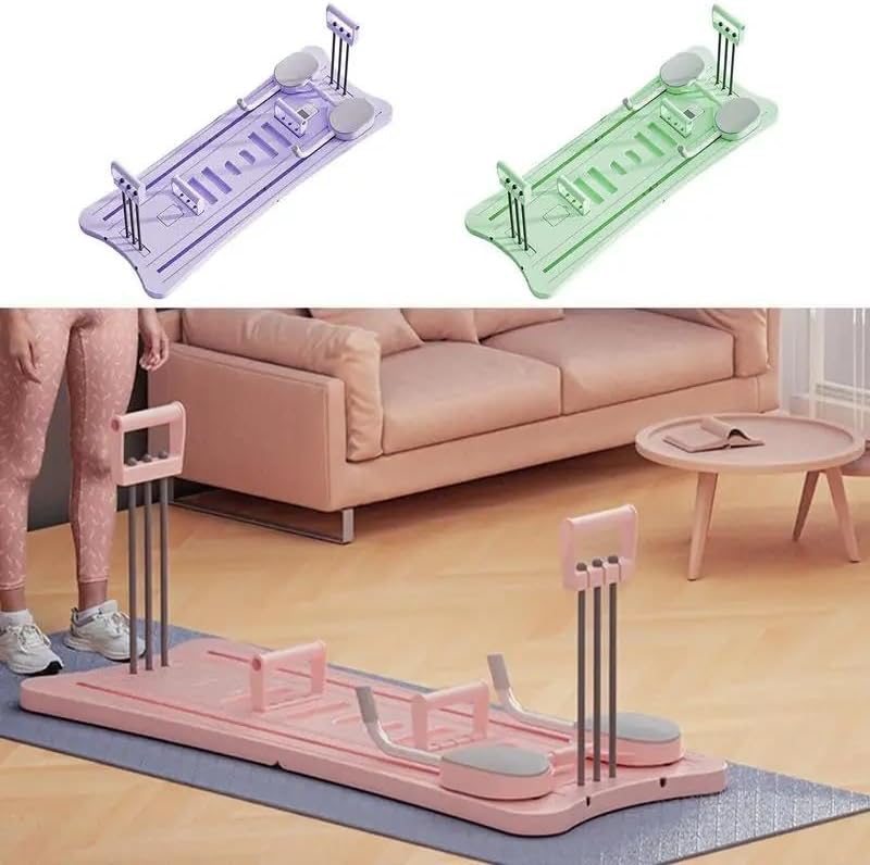 ピラティスリフォーマー、折りたたみ式リフォーマーピラティスマシン