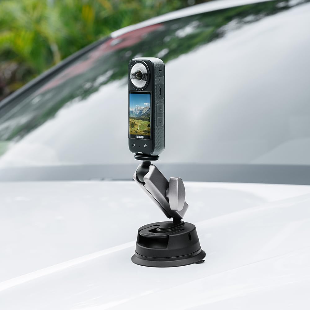 【超レア】ロードスター用GoProアンテナマウント 楽天市場】GoPro 用 アクセサリー ボールヘッド大型 吸盤