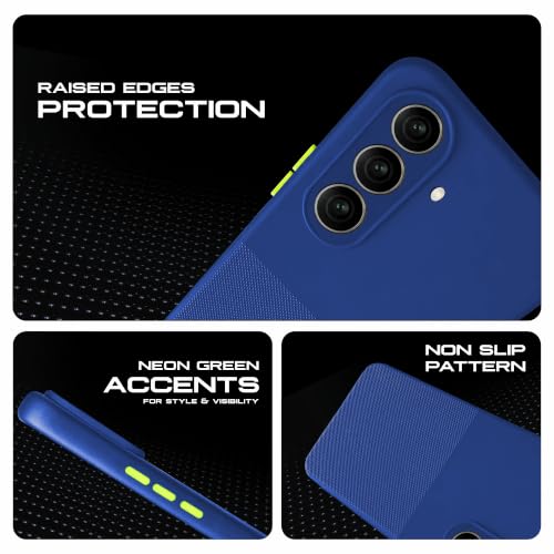 Image of AIBEX Premium Back Cover Case Compatible for Samsung F70 Pro 5G / Samsung M47 5G / Samsung A27 5G| Scratch & Drop Tested Shockproof Matte Texture Case with Soft Microfibre Lining | Slim Fit Cover