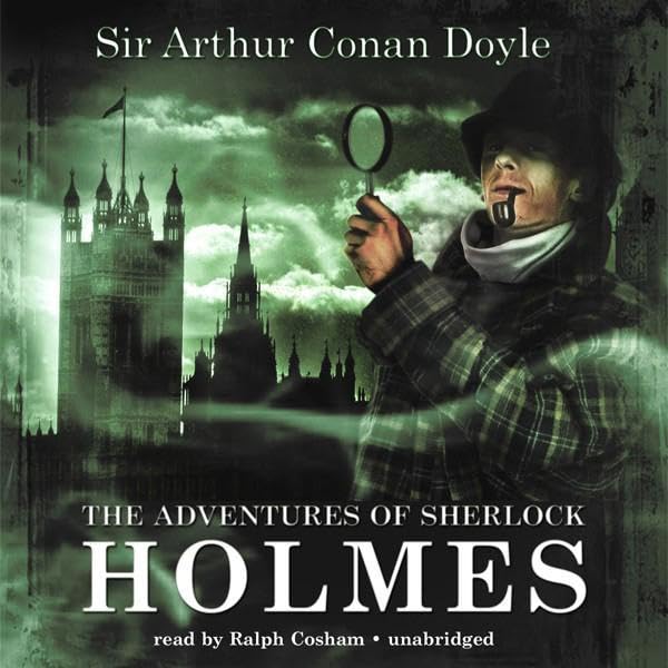 Cover art for Sherlock Holmes: A Study in Scarlet
