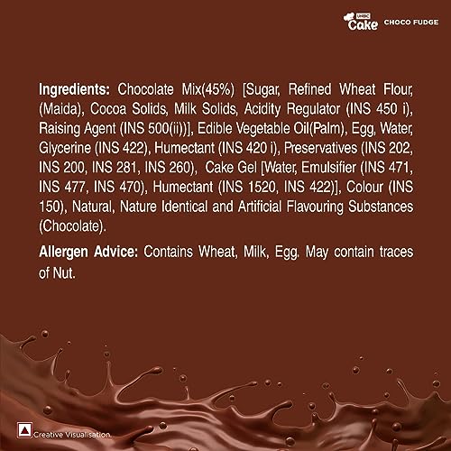 Image of Unibic Foods India Pvt Cake - Choco Fudge 140Gm