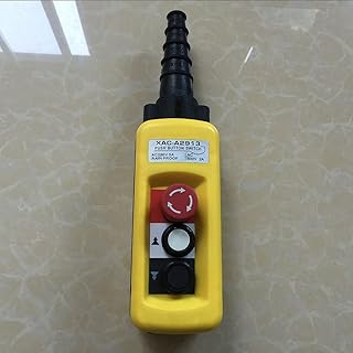 1 Speed Hoist Crane 2 Pushbutton Pendant Control Station