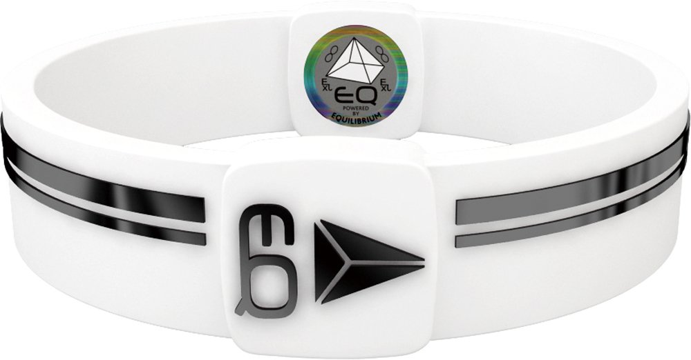 Equilibrium TechnologiesEQ Hologram Bracelet White/Black MS