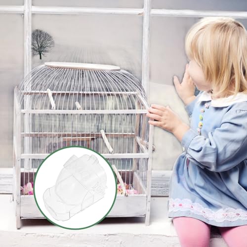 Baño de plástico exterior para eliminar parásitos en aves 5