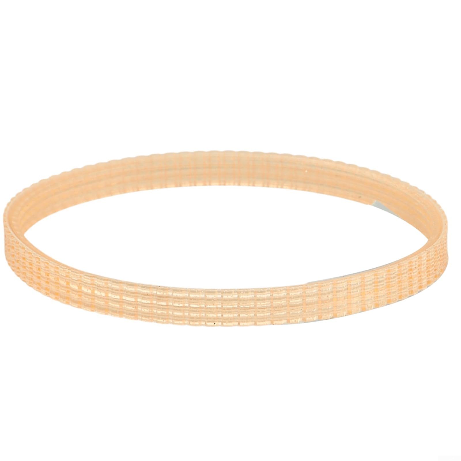 Cinghia di trasmissione per a nastro, in poliuretano, per a nastro, per a nastro da 25,4 a 30,5 cm, accessori di ricambio per macchine da cucire da banco (340 mm per 25,4 cm)