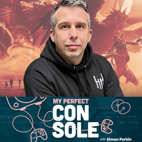 Simon Lockerby, streamer, founder Fateless Games.