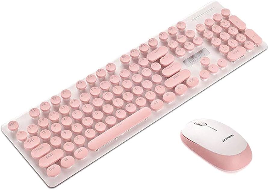 Amazon.co.jp: ism キーボードマウスセット パステルカラー 英語配列