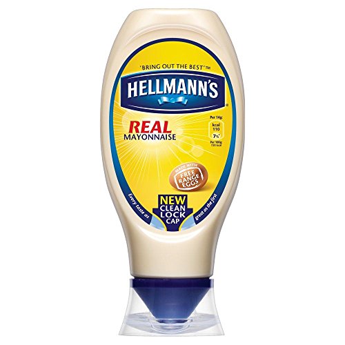 Hellmanns Real Squeezy Mayonnaise - 430Ml - Pack Of 2 (430Ml X 2) #TOP14