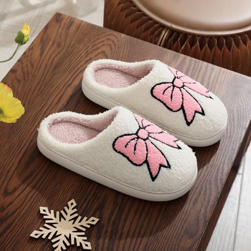 Slippers for Women Memory Foam Comfy House Slippers Cozy Warm Fluffy Slipper Casual Slip On Warm House Shoes Indoor and Outdoor Bedroom Shoes4