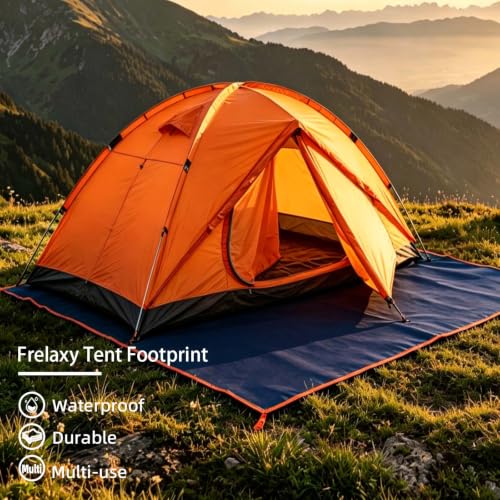 Frelaxy Tent Footprint, Lightweight Waterproof Camping Tarp for Hiking by Frelaxy - Used condition - Image 6