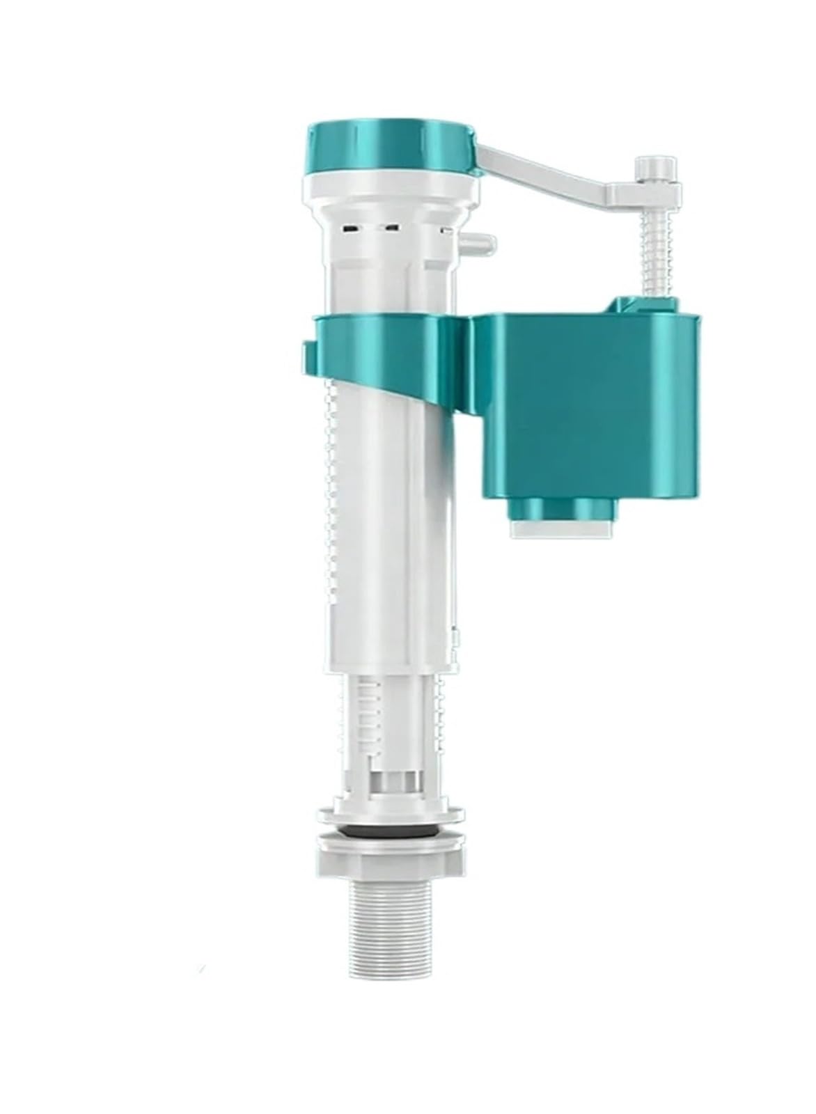 Adjustable Toilet Cistern Fill Valve Replacement Silent Entry Inlet Flush Valve Dual Flush Bottom Siphon Toilet Float Valve