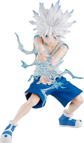 Hunter x Hunter Killua Zaoldyeck Pop Up Parade Figura de PVC