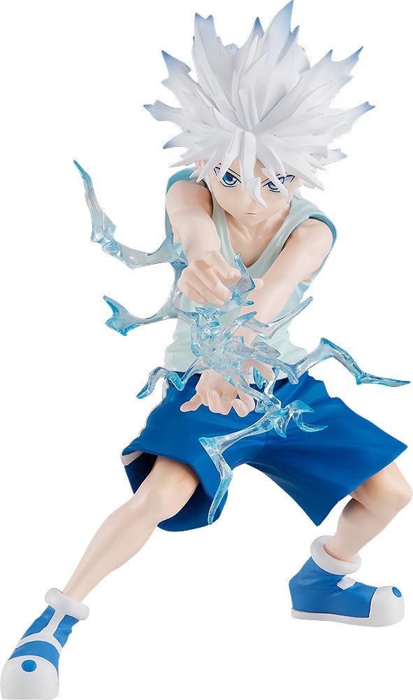 Hunter x Hunter: Killua Zaoldyeck Pop Up Parade PVC Figure