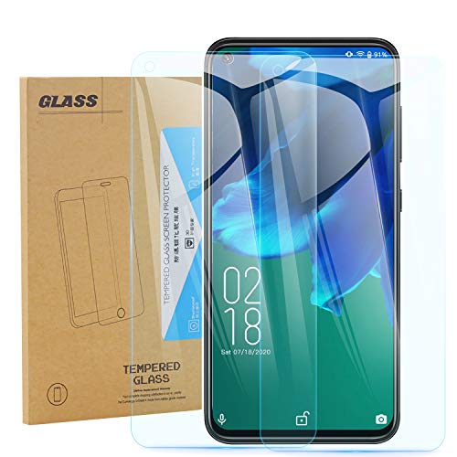 KOKULI OUKITEL C21 ΉXN[veN^[Ay2pbNz0.26mm 9HKXXN[veN^[A3D TouchΉ/Uh~/wh~/Av~AHDKXXN[veN^[ (OUKITEL C21 6.