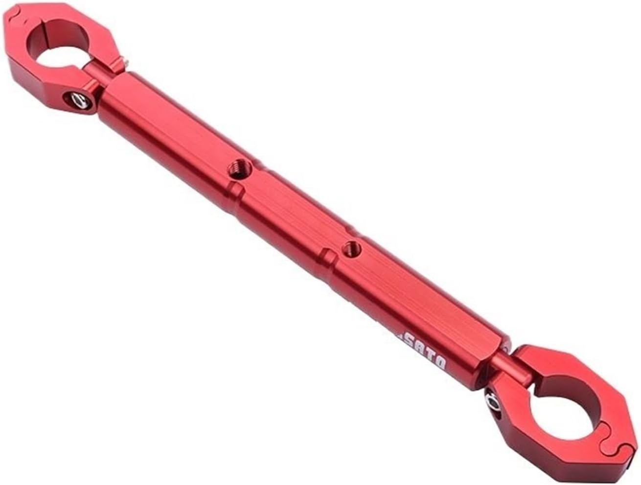 用DL250オートバイバランス拡張ロッドオートバイ改造延長ロッドハンドルバーオートバイ携帯電話固定ブラケット(Silver)