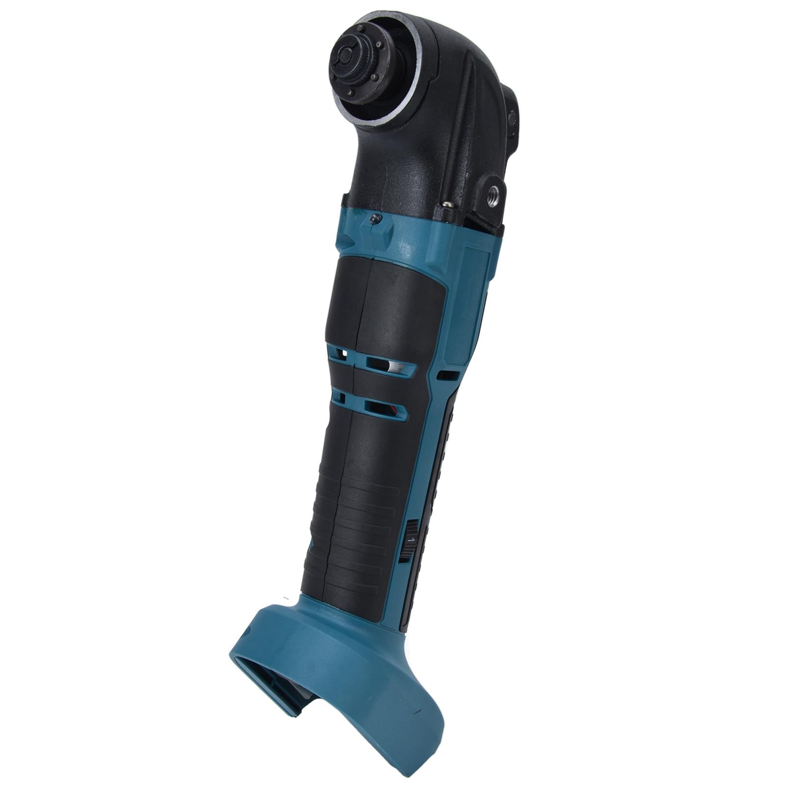 FTVOGUE Multiherramienta Oscilante con Batería de Litio, Herramienta Eléctrica de Acero Inoxidable de 21 V con 6 Niveles de Velocidad Ajustables para Proyectos de Bricolaje y Mejoras del Hogar