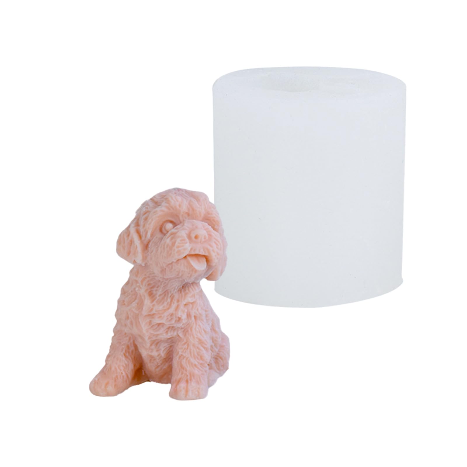 our fave Dog Figurine Silicone Molds Multipurpose Silicone Easy Demolding for Resin Casting Soap Mold