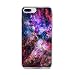Obbii Case for iPhone 7 Plus/ 8 Plus/6 Plus/6S Plus Outer Space Galaxy Shockproof Slim TPU Flexible Soft Silicone Protective Durable Cover Case Compatible with iPhone 7 Plus/8 Plus/6/6S Plus(5.5")