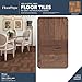FloorPops Brown Parquet Peel & Stick Floor Tiles, FP3324