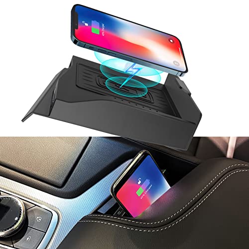 Chargeur sans fil Cadillac CT5 tapis de chargement premium finitions 2020-2024