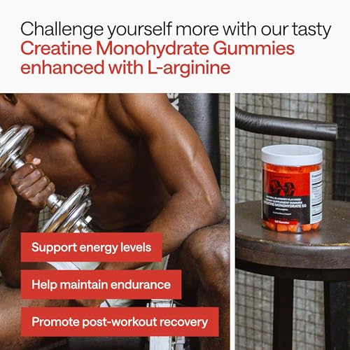 Best Creatine for Women Over 40: A Trainer's Honest Guide to Muscle, Energy & Brain Health 21 Creatine Monohydrate Gummies 5g – 5X Energy with B12, B6, and L-Arginine – Build Muscle & Strength – Gym Supplement – Creatina Monohidratada en Gomitas – Creatine Chews for Men & Women – 120 Count