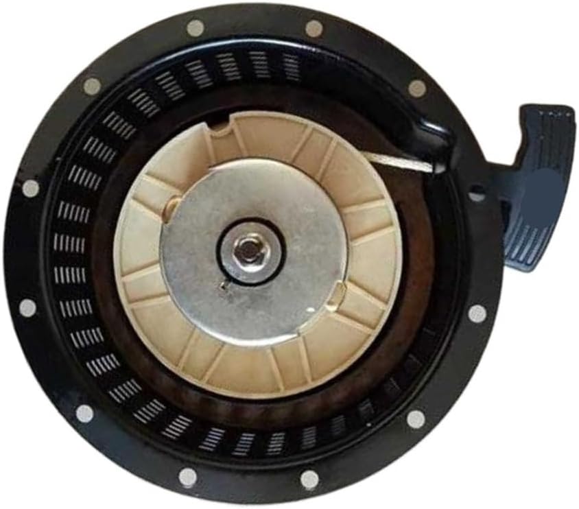 L70 Diesel Recoil Starter Twin Pawl CW CCW Fit for YANMAR L60 6HP Engine Cultivator Tiller Generator Water 78-1703402(CCW Rotation)