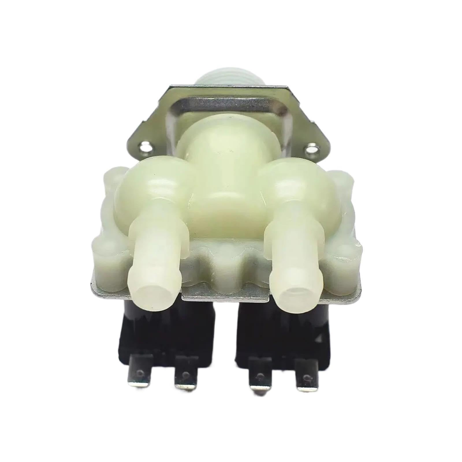 Válvula Solenoide De Entrada De Doble Cabezal For Lavadora De Tambor