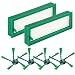 Produktbild 6 Stück Zubehör/Ersatzteile für Vorwerk Kobold VR200, Austauschsets für Vorwerk Kobold VR200 Staubsaugerwechsel,4 Seitenbürsten+ 2 Filter für Vorwerk