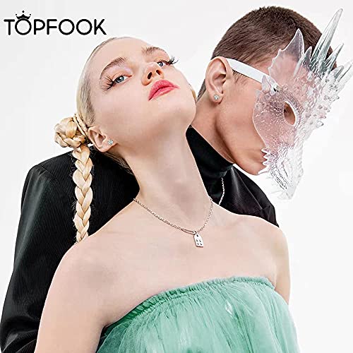 Moissanite Stud Earrings 925 Sterling Silver 2 Carat Classic Solitaire Round Four Prong Lab Created Diamond Jewelry Engagement Gifts For Women Men #TOP1