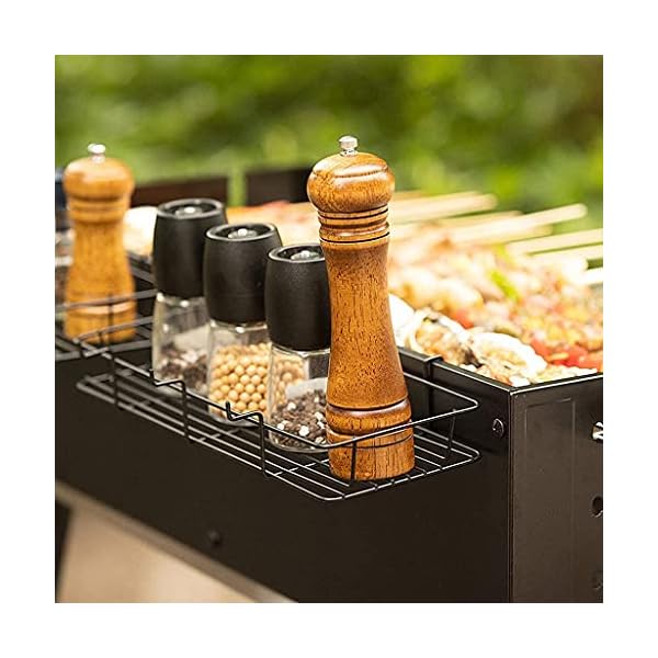 Barbecue Turners Barbecue Grill Charcoal Portable BBQ Portable Barbecues BBQ Grill Household Courtyard Bbq Outdoor Barbecue Grill Charcoal Barbecue Stove Rack Wild Charcoal Full Barbecue - Image 5