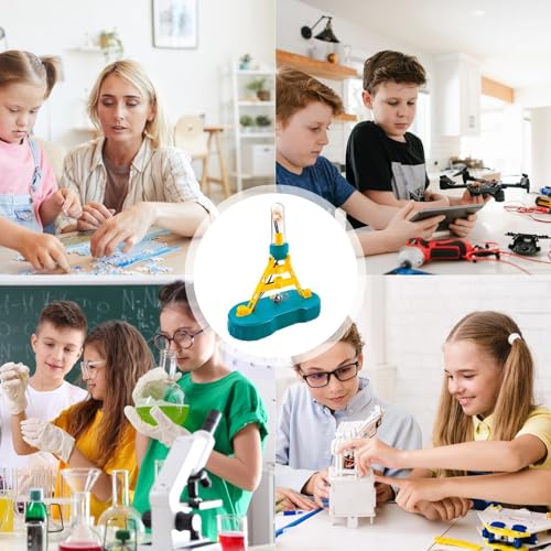 Kit De Ciencias Preescolares,Kit De Química Científica para Niños | Conjunto De Ciencia De Experimentos De Laboratorio Educativo, Kits De Ciencia De Proyectos Stem Interactivos para Niñas Y Niños - imagen 4