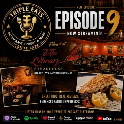 Triple Eats Episode 9 The Library