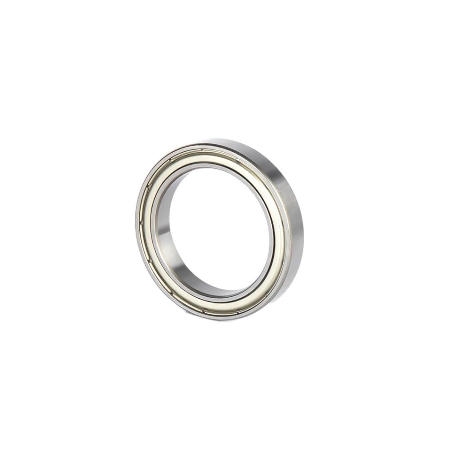 Bearing, 1PC P5 Thin-Section Ball Bearings 61906/61907/61908/61909/61910/61911/61912 ZZ/RS Motor Bearing Wear Resistance(61906-ZZ 30x47x9mm)