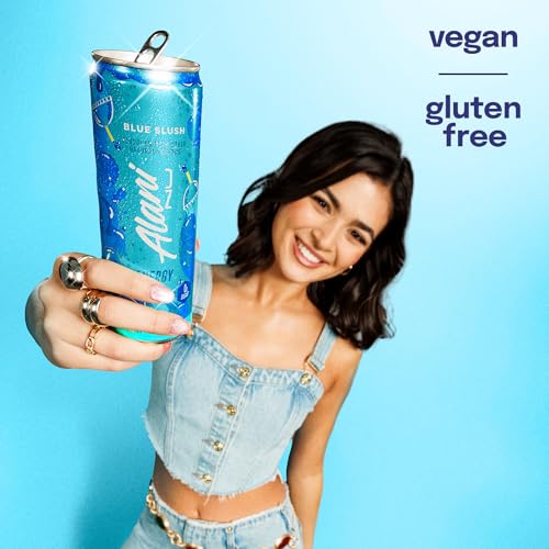 Alani Nu Blue Slush Sugar Free Energy Drink (Pack of 12) - image 6