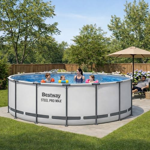 Bestway Steel Pro MAX 15 x 48 Above Ground Pool Review Easy Setup Guide - Image 2
