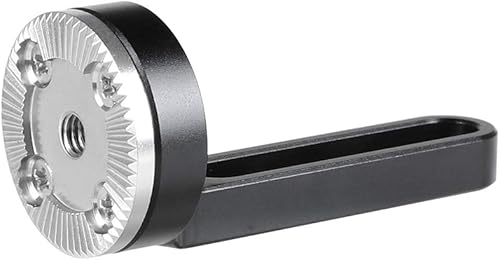 CAMVATE Adaptador de extensión de roseta M6 estándar Instalar por orificio de rosca de 1/4 "-20 con ranura de montaje de 1.575 in - 2278