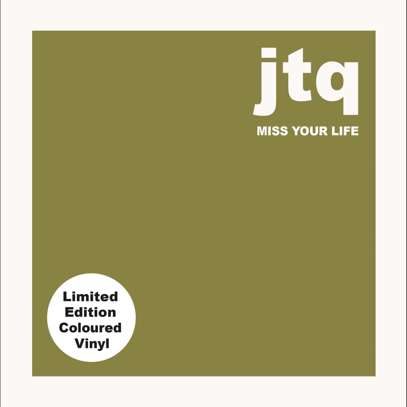 Miss Your Life [7" VINYL]