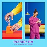 WiZ Clear 60W G25 Tunable White Filament LED Smart Bulb - Pack of 6 thumbnail 4