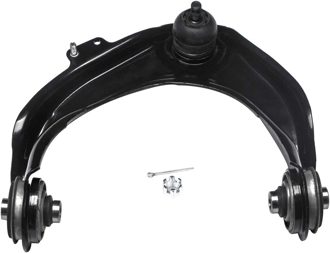 AUQDD 2PCS K620284 K620285 Left & Right Suspension Front Upper Control Arm and Ball Joint Assembly Compatible With 01-03 Acura CL [ 99-03 Acura TL ] 98-02 Honda Accord