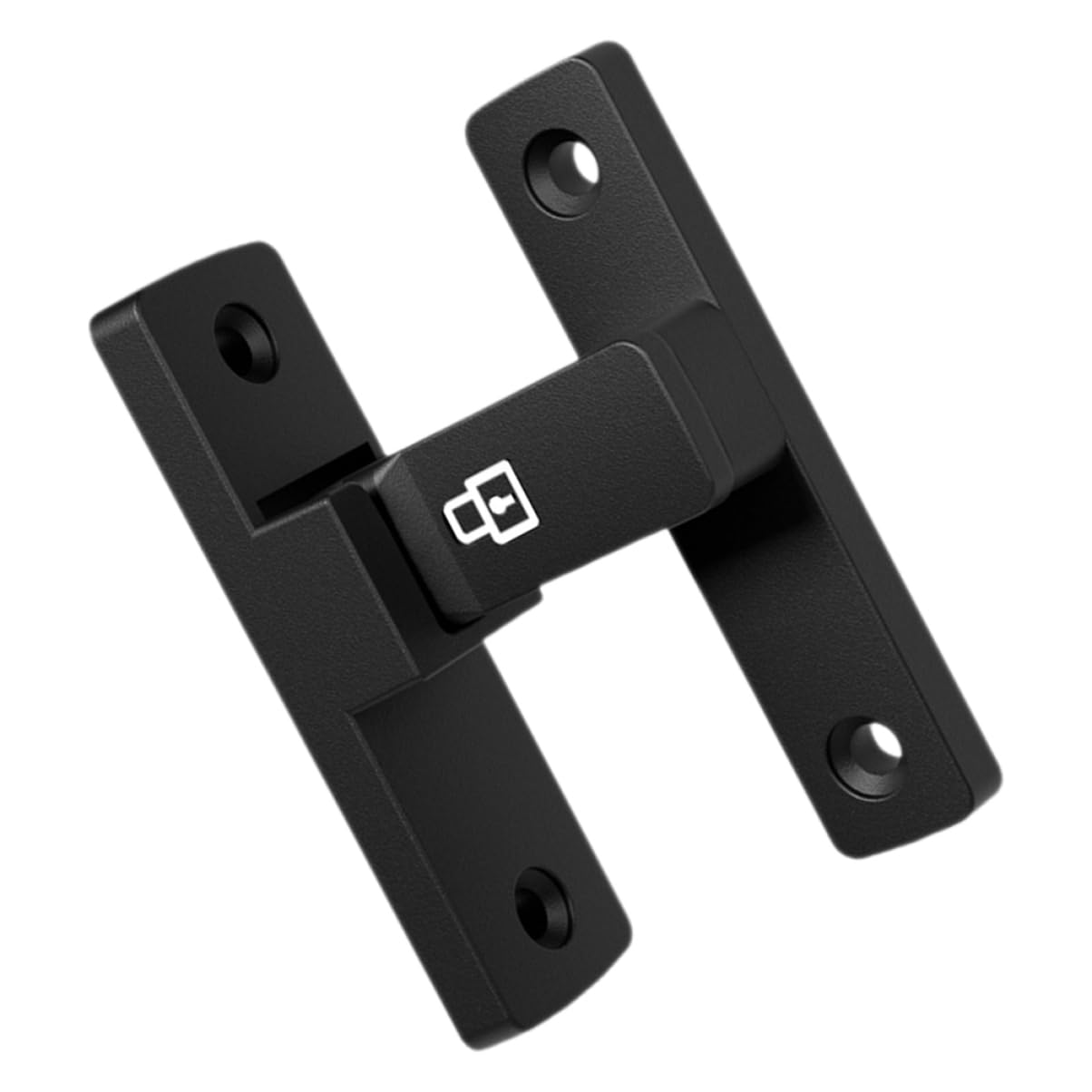 Veemoon 3stücke Barn Door Latch Latch Mit Nachtleuchte Robuste Türverriegelung Für Schiebetüren Garagentore Und Lagertüren Einfache Installation Ohne Bohren