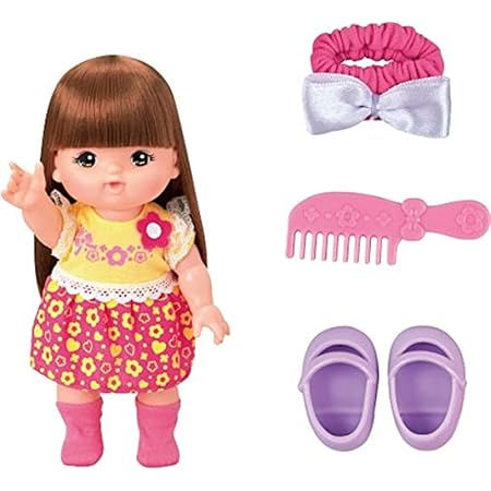 Amazon メルちゃん お人形セット メルちゃんのおともだち れなちゃん おもちゃ おもちゃ