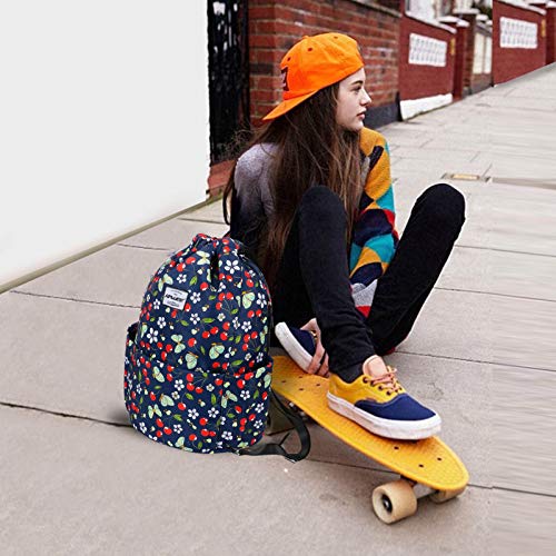 Miniatura 7 de Hawee Impermeable Casual Mochila Con Cordón Grande Deporte Bolso De Gimnasia Mochila De Cuerda Unisex Para Mujer Hombre Vida Cotidiana Aire Libre Yoga Escuela Playa Nadar